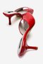 Women's Thin Open Toe Stylish Daily and Evening Dress 7 cm Heeled Slippers - 4