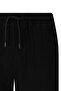 Black Regular Fit Shorts with Side Pockets - 2
