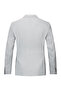 Gray Regular Fit Double Breasted Suit - 3