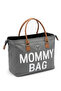 Vt-004 Mother Care Baby Bag Mother Bag Backpack Gray - 6