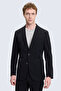 Black Suit Slim Fit Suit - 4