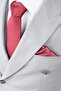 Gray Regular Fit Double Breasted Suit - 2