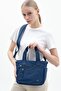 Sç Byn2516 Fabric Crossbody Bag & Handbag Dark Blue - 2