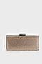Evening Dress Bag with Stone-Embellished Removable Chain Strap Evening Dress Bag 927Tasli - 2