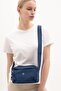 Sç Byn2510 Fabric Crossbody Bag Navy Blue - 2