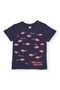 Fish Patterned Tee