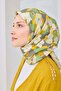 Velora Scarf Floral Yellow - 5