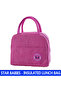 Star Babis Insulated Lunch Bag Mini-Pink - 2