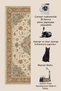 Sdt Traditional Patterned Modern Woven Base Decorative Carpet Sdtamor2518 - 5