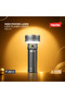 مصباح يدوي ليزر أبيض LED بقوة 20 واط - موديل FSFL717 - مقاوم للماء IPX4، بطارية 32700، 5000 مللي أمبير في الساعة - 2