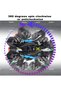 RC Car | Remote Control Stunt Car 4WD with 360° Drift, Mecanum Wheels, LED Lights & Music | STORM RC Car Toy for Both Youth and Adult - 6