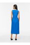 Maxikleid VICARLA Ärmelloses - 4