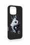 iPhone 16 Pro Max Compatible Good and Bad Pattern Silicone Case - 3