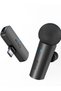 Wireless Lavalier Recording Microphone,Type-C Mini MIC for Mobile Phone/Tablet/Laptop,Live Streams/Vlog/Interview-M6