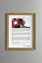 Ataturk's Address to the Youth - Vintage Patterned Painting - Fine Model