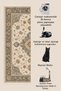 Sdt Traditional Patterned Modern Woven Base Decorative Carpet Sdtamor2525 - 5