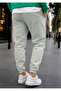 Men's Parachute Fabric Jogger Pants with Elastic Waist and Cuffs - 7