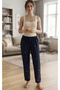 2-Pack Soft Patterned Summer and Spring Cotton Pajama Bottoms - 4