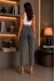 Women's High Waist Mom Jeans - 3