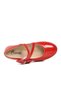 Red Patent Leather Orthopedic Sole Children's Ballerinas 26A88 F - 4