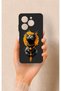 Tecno Spark 20C Compatible Egyptian Cat God Pattern Silicone Case
