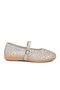 Silver Orthopedic Girls' Ballerinas 26A49 F - 3