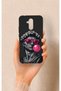 Huawei Mate 20 Lite Compatible Pop David Patterned Silicone Case