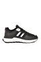 Black-White Mesh Comfortable Sole Men's Sports Shoes 26110 m