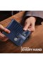 Wallet for Men Leather Original, Mens Wallet, Leather Wallets for Men Stylish, Bi-Fold Wallets for Man, 5 Card Slots, Easy Access Card Slots, Coin Pocket, Gift for Mens, Croc Blue - 7