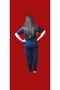 Plus Size Pajama Set Milan Fabric - 3