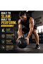 3KG Non-Bounce Slam Ball for Strength Training & CrossFit Workout - 3