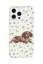 iPhone 15 Pro Compatible Printed Transparent Phone Case |   Collection: Dog Lover