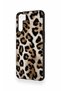 Oppo A91 Compatible Leopard Skin Patterned Silicone Case - 4