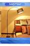 Fabric Shade Floor Lamp Eye-Care Reading Vertical Lamp Atmosphere Standing Tall Lamps for Living Room & Bedroom & Study (Black) - 6