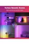 Smart LED Floor Lamp 65 inch Corner Lamp 16 Million Colour Changing Modern Floor Lamp - 4