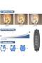 Indoor LED Spot Lights, 3W Uplighting with Remote Control Dimmable & Timer, Adjustable 3000K/4000K/6000K - 3