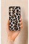 Oppo A5 5g Compatible Leopard Skin Patterned Silicone Case