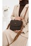 New Season Women's Bag with Column Strap and 4 Compartments 25X15Cm - 5