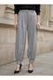 Buttoned Polyviscon Pants - 3