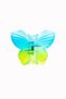Butterfly Hair Clip 6X4 cm Large Size Hair Clip – Strong Hold, Colorful Acrylic Women's Hair Clip - 2