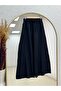 Sümbül Zippered Hooded Wide Leg Set-Eu2872 Black - 7