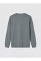 Özmarka New Season Crew Neck Printed Men's Sweatshirt - 6