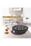1000W Electric 14-Hole Mini Pancake Maker with Non-Stick Coating & Temperature Control - 4