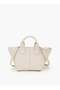 Solid Tote Bag With Detachable Strap - 5