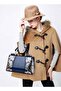Women's Versatile Large Capacity Crossbody Bag, Ladies Top Handle Shoulder Bag Side Bag Sling Bag - 2