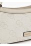 Textured Crossbody Bag With Adjustable Strap - 4