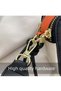 Women's European and American Style Simple Shoulder Bag, Ladies Solid Color Camera Bag Crossbody Bags - 7