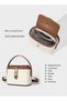 Women's Crocodile Pattern Crossbody Bag, Ladies Bag Shoulder Bag PU Handbag Messenger Bag Satchel Bag Shoulder Bag - 3