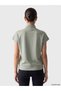 Koor Sport Green Oversize Soft Touch Women's Sports T-Shirt - 4