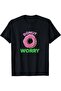 تي شيرت Worry Funny Donuts Retro Donut - 2
